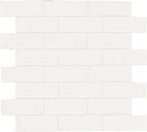 Mozaika Dom Comfort G white brick 33x33 cm mat DCOGMB10 - Siko - koupelny - kuchyně