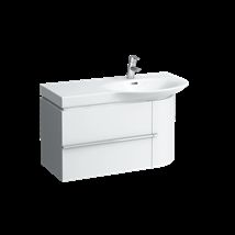 Koupelnová skříňka pod umyvadlo Laufen Case 84x37,5x37,5 cm bílá H4015010754631 - Siko - koupelny - kuchyně