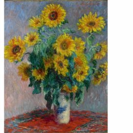 Reprodukce obrazu 40x50 cm Bouquet of Sunflowers - Fedkolor Bonami.cz