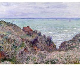 Reprodukce obrazu Claude Monet - Cabin of the Customs Watch, 50 x 40 cm Bonami.cz