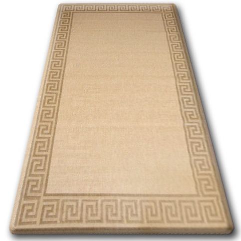  Kusový sisalový koberec Egyx hnědý 160x230 - Z-ciziny.cz