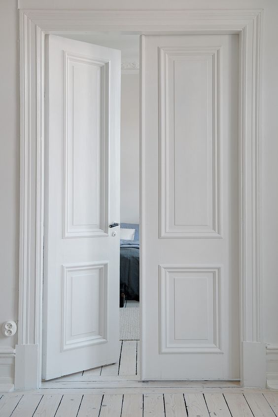 Dveře s dekorem - 