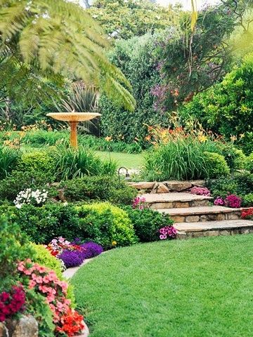 Terasovitá zahrada - 
