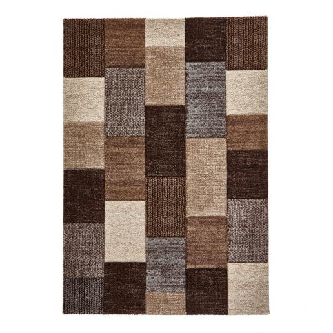 Béžovošedý koberec Think Rugs Brooklyn, 120 x 170 cm - Bonami.cz