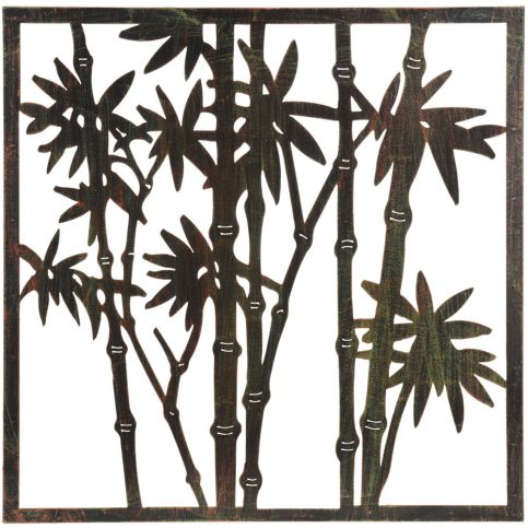 Zahradní dekorace, dekorace na zeď - bamboo, 58x58 cm ProGarden - EMAKO.CZ s.r.o.