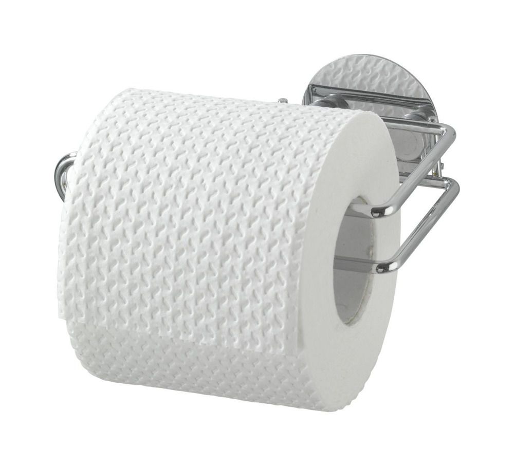 Samodržící stojan na toaletní papír Wenko Turbo-Loc, 14 x 9 cm - Bonami.cz