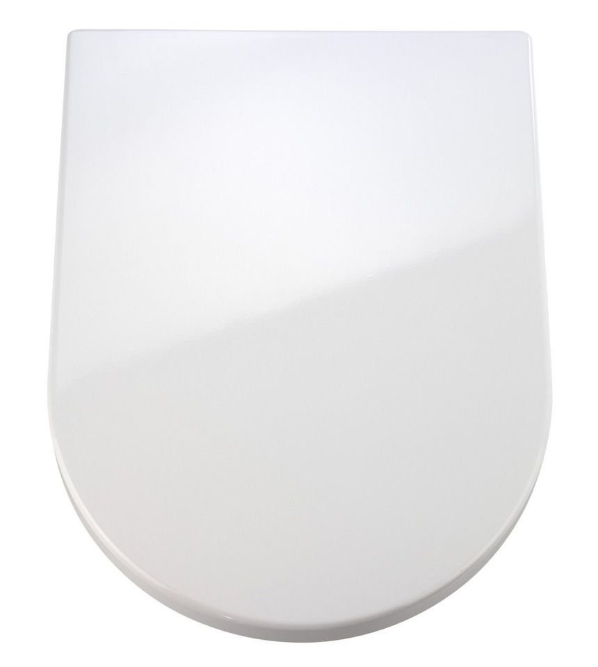 WC prkénko z duroplastu v bílé barvě PALMA,12,5x20,5 cm, WENKO - Bonami.cz