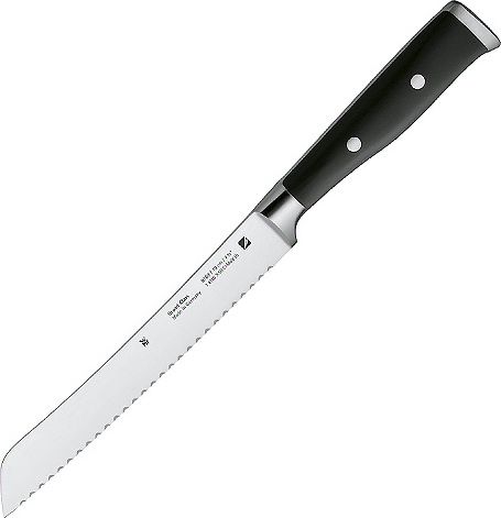 Nůž na chleba ze speciálně kované nerezové oceli WMF Grand Class, délka 19 cm - Bonami.cz