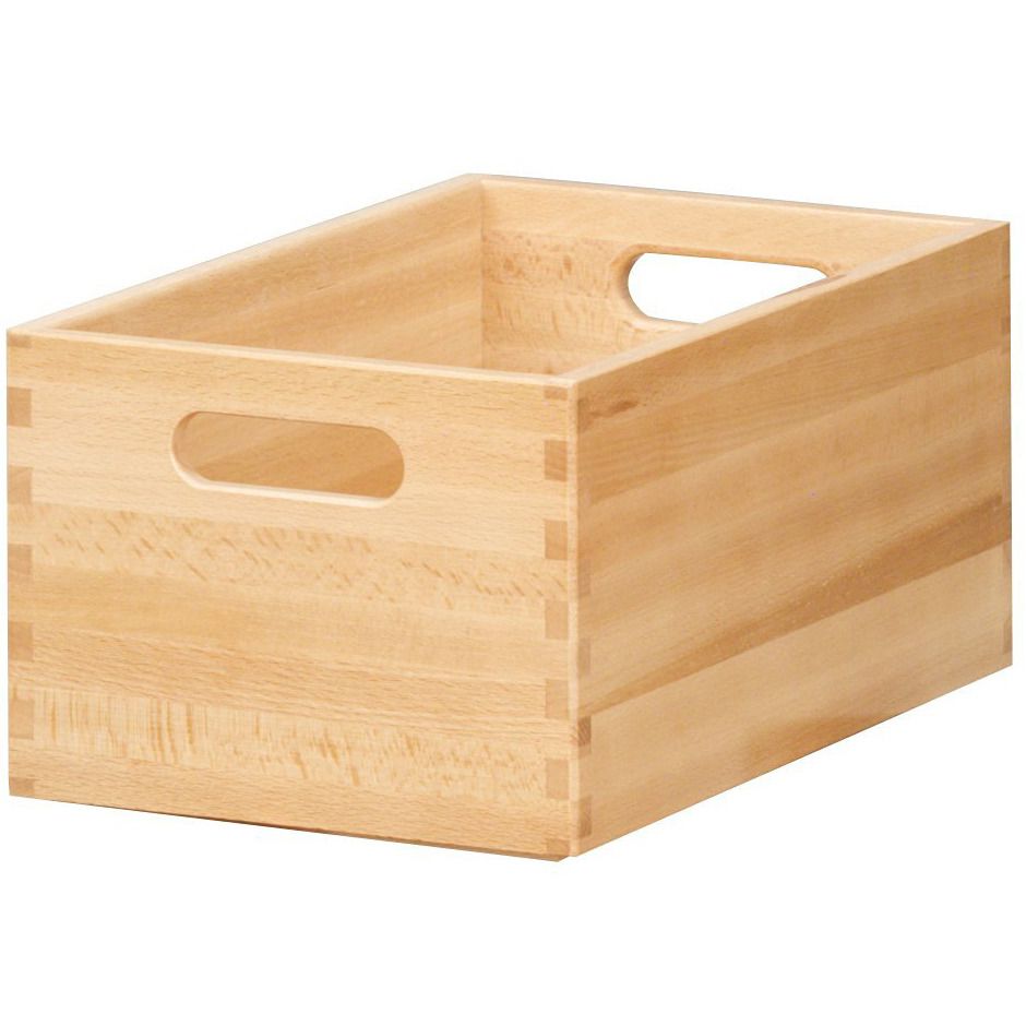 Zeller Úložný box na drobnosti, dřevěný, 30 x 20 x 15 cm - EMAKO.CZ s.r.o.