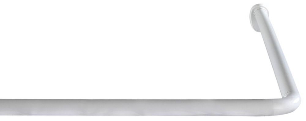 Univerzální hliníkový tyč na sprchový závěs, 2x70x165 cm, WENKO - Bonami.cz