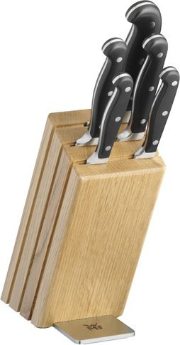 Sada 6 nožů s blokem z dubového dřeva WMF - Chefshop.cz