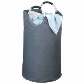 Koš na prádlo JUMBO - šedá barva, 69 l, WENKO