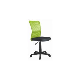 Halmar dětská židle DINGO barevné provedení limetkově zelená, černá