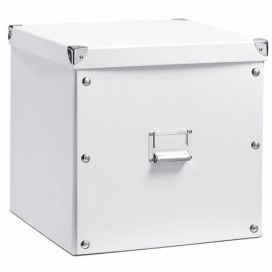 Box pro skladování, barva bílá, 35 l, ZELLER