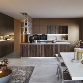 Kitchen Lounge Essence | Veneta Cucine ABF - veletrhy bydlení
