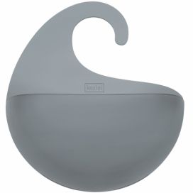 Kontejner pro koupelnové doplňky SURF M - barva antracitová, KOZIOL