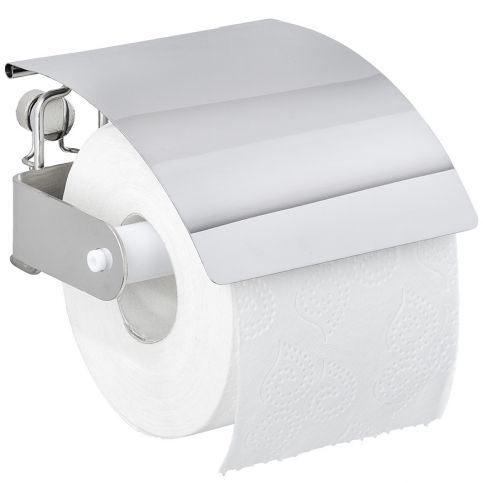 Držák na toaletní papír PREMIUM PLUS - nerezová ocel, WENKO - EMAKO.CZ s.r.o.