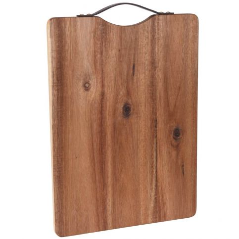 EH Excellent Houseware Kuchyňská deska pro krájení - obdélníkové, akátové dřevo, - EMAKO.CZ s.r.o.