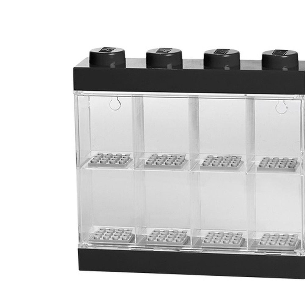 Černobílá sběratelská skříňka na 8 minifigurek LEGO® - Bonami.cz