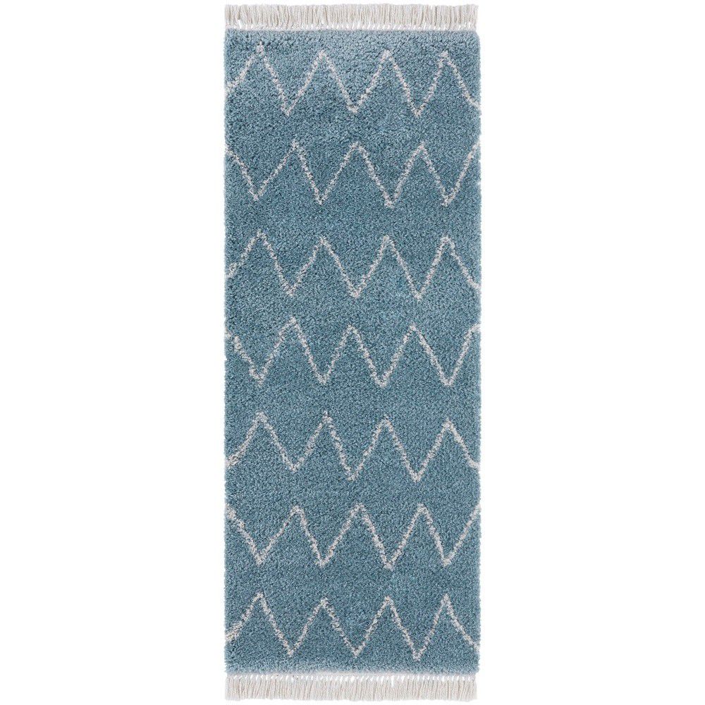Mint Rugs - Hanse Home koberce Kusový koberec Desire 103319 Blau - 80x200 cm - Bonami.cz
