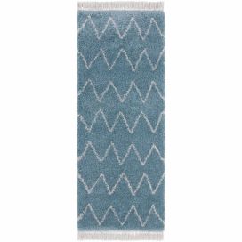 Mint Rugs - Hanse Home koberce Kusový koberec Desire 103319 Blau - 80x200 cm Bonami.cz