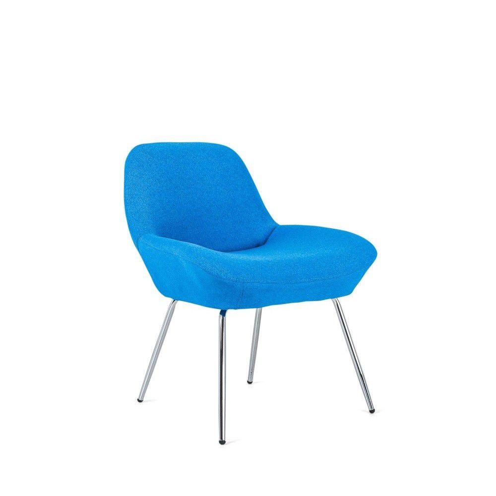 Modrá židle Design Twist Taba - Bonami.cz