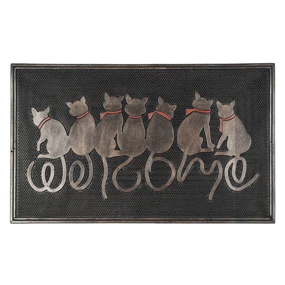 BO-MA Trading Venkovní rohožka Sedící kočky, 45 x 75 cm - 4home.cz