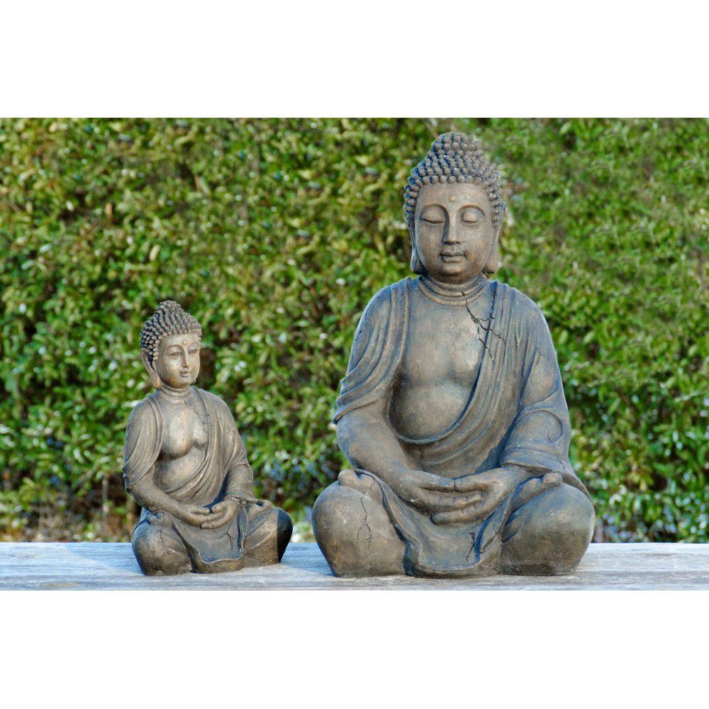 Boltze Soška Buddha, 30 cm - Velký Košík