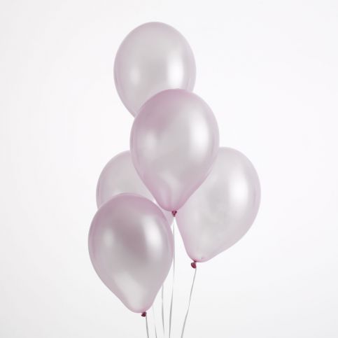 Sada 50 světle růžových balónků Neviti Simply Love - Bonami.cz