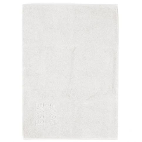 Bílá bavlněná koupelnová předložka Casa Di Bassi Basic, 50 x 70 cm - Bonami.cz