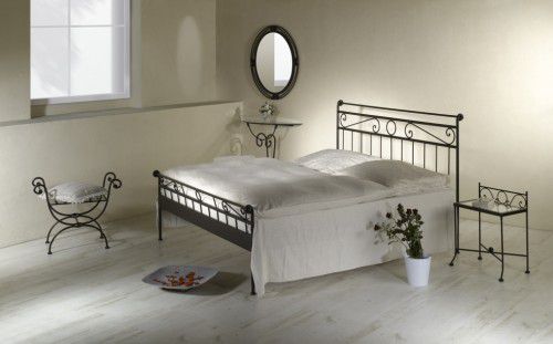 Kovová postel Romantic - IA - M-byt