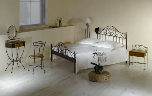 Kovová postel Malaga - IA - M-byt