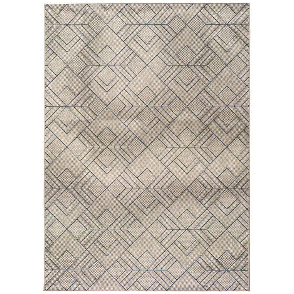 Béžový venkovní koberec Universal Silvana Caretto, 120 x 170 cm - Bonami.cz