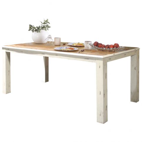 Jídelní stůl z exotických dřev Støraa Bond, 180 x 90 cm - Bonami.cz