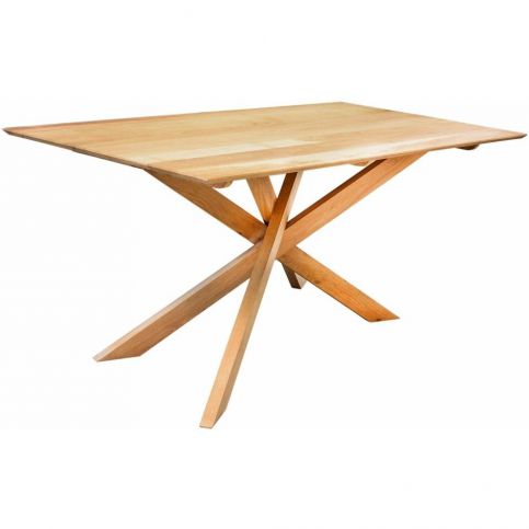 Jídelní stůl z mangového dřeva Støraa Freemont, 180 x 90 cm - Bonami.cz