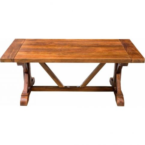 Jídelní stůl z mangového dřeva Støraa Ventura, 180 x 90 cm - Bonami.cz