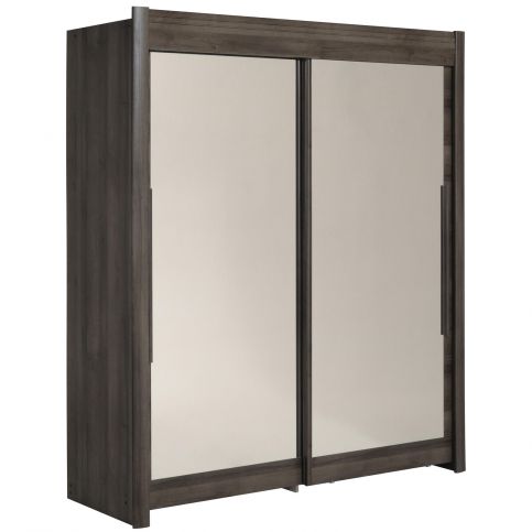 Šatní skříň s posuvnými dveřmi se zrcadly Celebrity RC16 - Nábytek aldo - NE