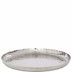 ORIENTAL LOUNGE Dekorační tepaný talíř 26,5 cm