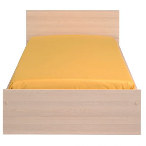 Jednolůžková postel v dekoru akáciového dřeva Parisot Austina, 90 x 190 cm - Bonami.cz