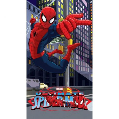 Jerry Fabrics Osuška Spiderman 2015, 75 x 150 cm - 4home.cz