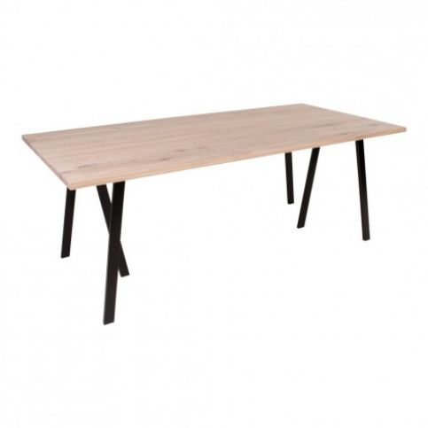 House Nordic Jídelní stůl NANTES 240x95 cm , bílý dub - Alhambra | design studio