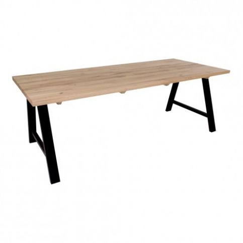 House Nordic Jídelní stůl AVIGNON 240x100 cm, bílý dub - Alhambra | design studio