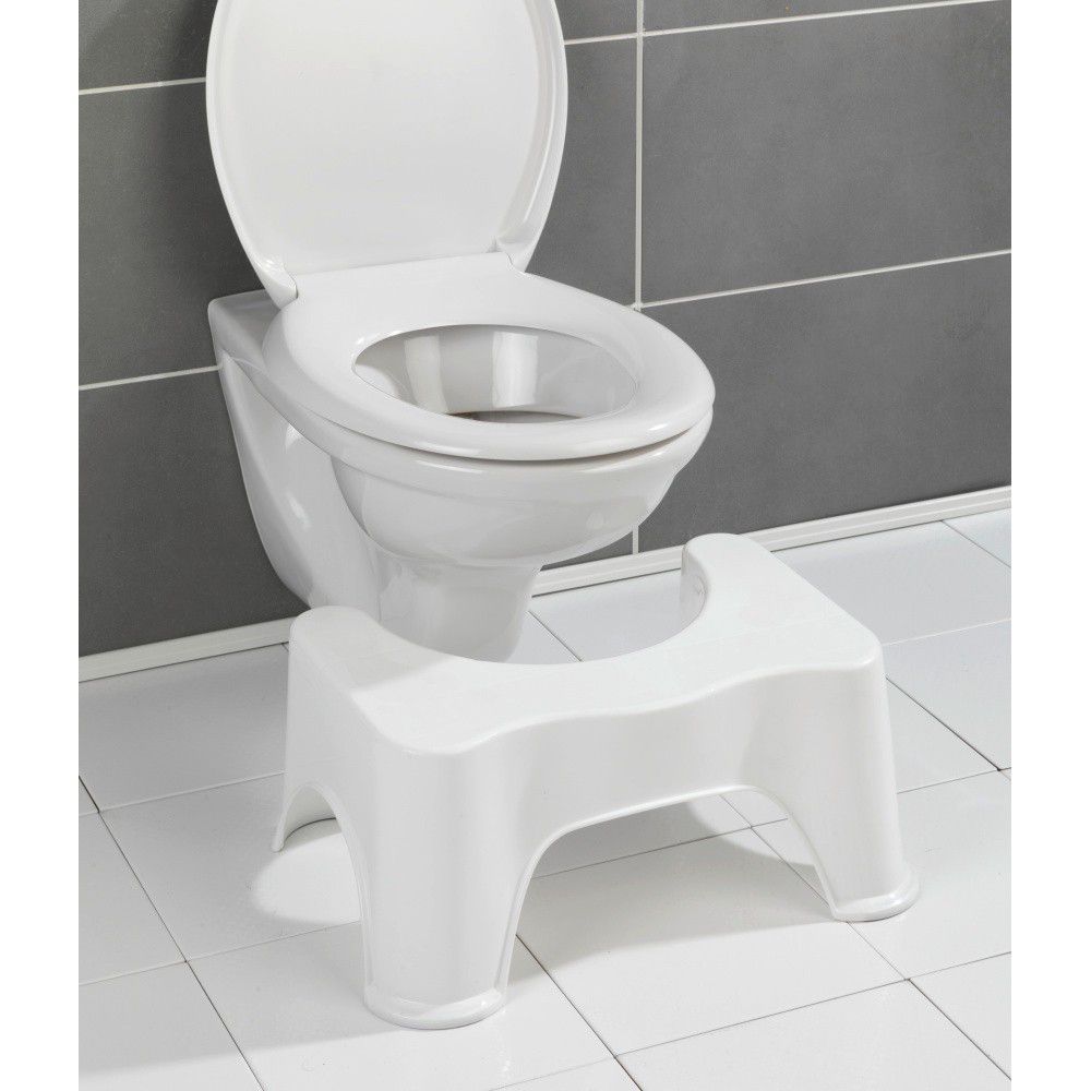 Záchodová stolička Wenko Secura, 20 x 48 cm - Bonami.cz