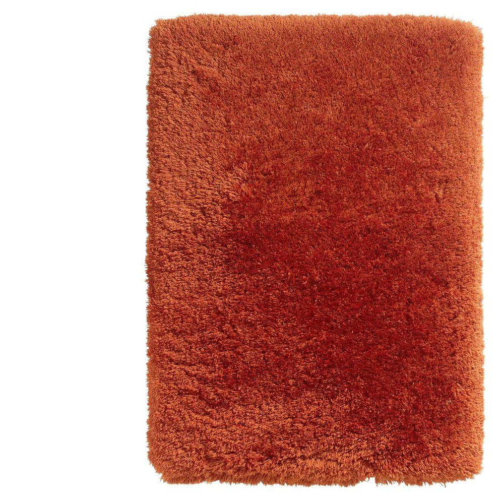 Cihlově oranžový koberec Think Rugs Polar, 80 x 150 cm - Bonami.cz