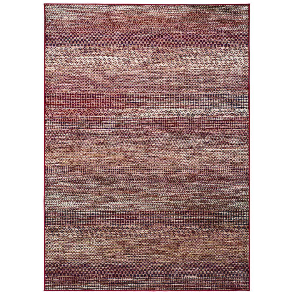Červený koberec z viskózy Universal Belga Beigriss, 70 x 220 cm - Bonami.cz