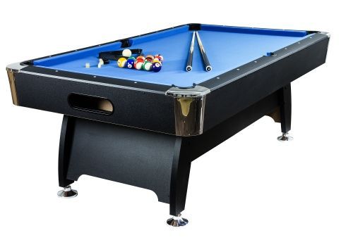 GamesPlanet® 9590 Kulečníkový stůl pool billiard kulečník s vybavením, 7 ft - Kokiskashop.cz