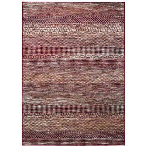 Červený koberec z viskózy Universal Belga Beigriss, 70 x 220 cm Bonami.cz