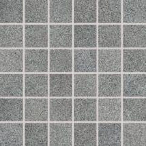 Mozaika Rako Grain šedá 30x30 cm, pololesk, rektifikovaná DDM06674.1 - Siko - koupelny - kuchyně
