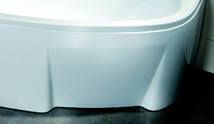Panel k vaně Ravak Asymmetric 150 cm akrylát CZ44100000 - Siko - koupelny - kuchyně