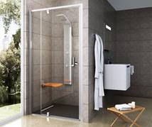 Sprchové dveře 100 cm Ravak Pivot 03GA0C00Z1 - Siko - koupelny - kuchyně
